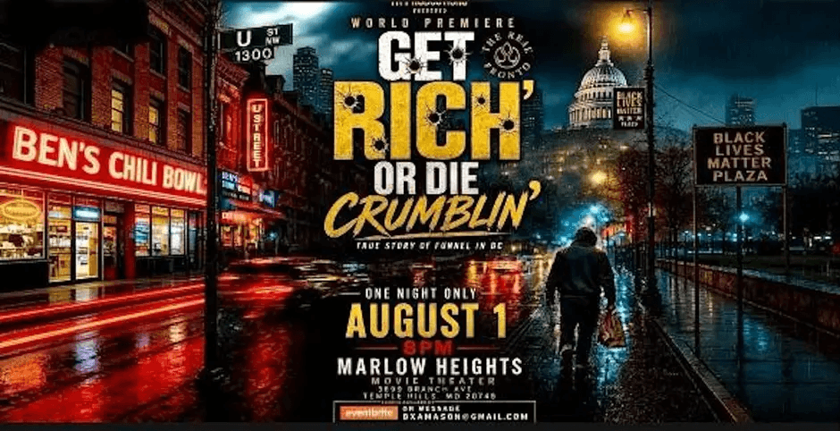 Get Rich' Or Die Crumblin' movie poster